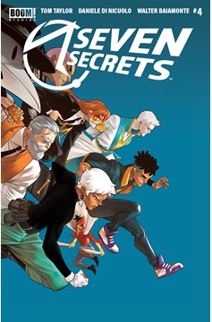 Seven Secrets #4 2nd Printing