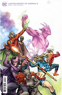 Justice Society of America #2 Cover C 1 for 25 Incentive Tom Raney Card Stock Variant