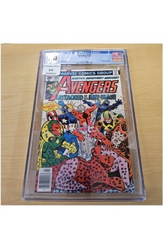 Avengers #161 - Cgc 9.0