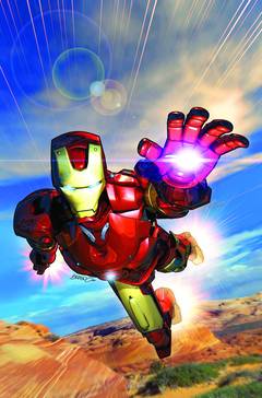 Iron Man Legacy #4 (2010)