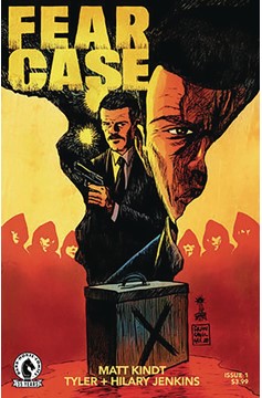 Fear Case #1 Cover C Francavilla (Of 4)