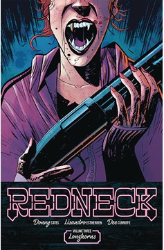 Redneck Graphic Novel Volume 3 Longhorns (Mature)