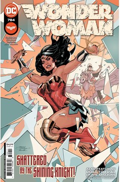 Wonder Woman #784 Cover A Terry Dodson & Rachel Dodson (2016)