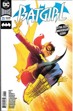 Batgirl #25 (2016)