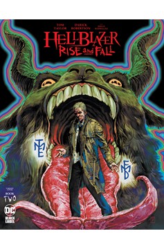 Hellblazer Rise And Fall #2 Cover B J.H. Williams III Variant (Mature) (Of 3)
