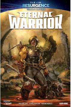 Eternal Warrior Resurgence One Shot Cover C Baldo