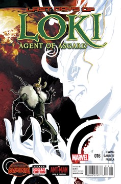 Loki Agent of Asgard #16 (2014)