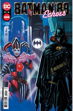 Batman '89 Echoes #2 Cover A Joe Quinones (Of 6)