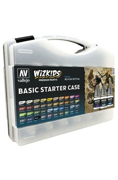 Wizkids Premium Paints Basic Starter Case