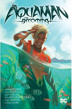 Aquaman The Becoming Graphic Novel