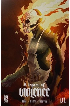 Legacy of Violence #1 (2022) Local Comic Shop Day Edition