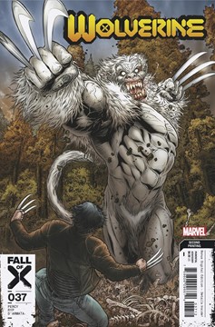 Wolverine #37 Juan Jose Ryp 2nd Printing Variant (Fall of the X-Men)