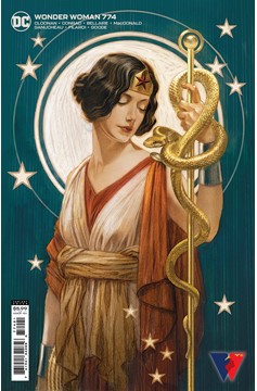 Wonder Woman #774 Cover B Joshua Middleton Card Stock Variant (2016)