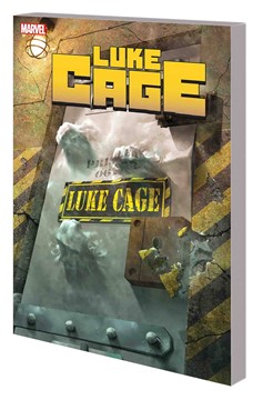Luke Cage Graphic Novel Volume 2 Caged