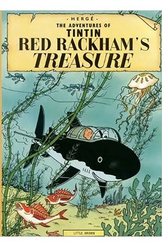 Adventures of Tintin Graphic Novel Red Rackham's Treasure