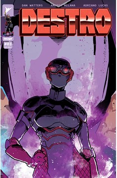 Destro #3 Cover C 1 for 10 Incentive Nikola Cižmešija Connecting Variant (Of 5)