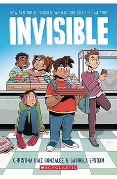 Invisible Graphic Novel