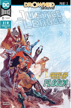 Justice League #11 (Drowned Earth) (2018)