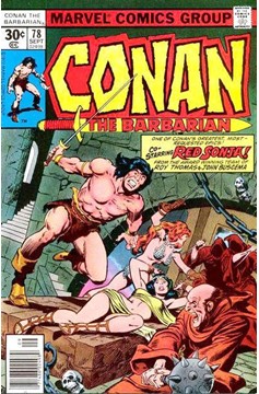 Conan The Barbarian #78 [30¢]