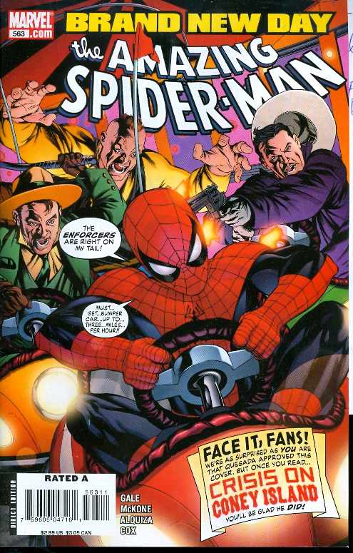 Amazing Spider-Man #563 (1998)