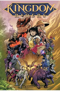 Kingdom Riders Graphic Novel