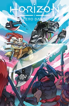 Horizon Zero Dawn Liberation #2 Cover D Rivas