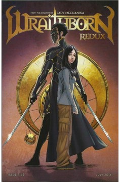 Wraithborn #5 Main Covers