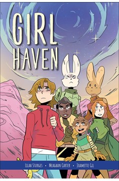 Girl Haven Graphic Novel