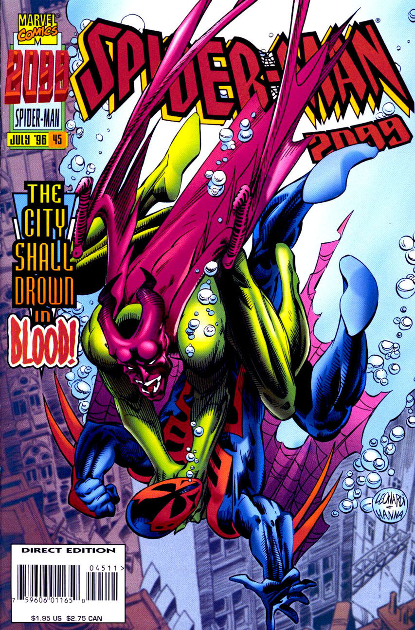 Spider-Man 2099 Volume 1 #45
