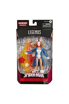 Spider-Man Marvel Legends 6-inch White Rabbit Action Figure