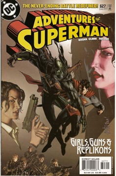 Adventures of Superman #627 [Direct Sales]-Near Mint (9.2 - 9.8)