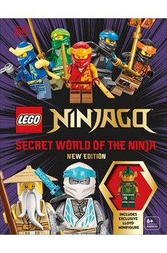 Lego Ninjago Secret World of the Ninja With Exclusive Lloyd Lego Minifigure New Edition