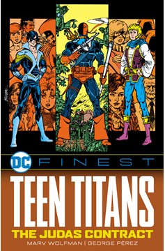 DC Finest Teen Titans: The Judas Contract Graphic Novel