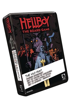 Hellboy Board Game Wild Hunt Expansion