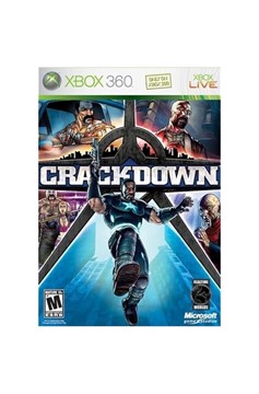Xbox 360 Xb360 Crackdown