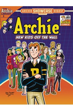 Archie Showcase Digest #8 New Kids Off The Wall
