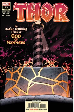Thor #23 2nd Printing Klein Variant (2020)
