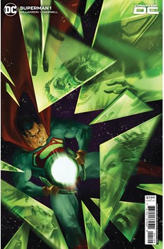 Superman #1 Foil Variant Sebastian Fiumara (2023)