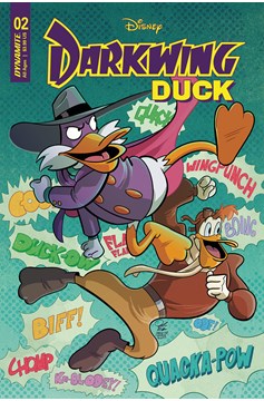 Darkwing Duck #2 Cover D Edgar