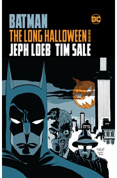 Batman The Long Halloween Deluxe Edition Hardcover