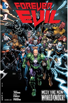 Forever Evil Limited Series Bundle Issues 1-7