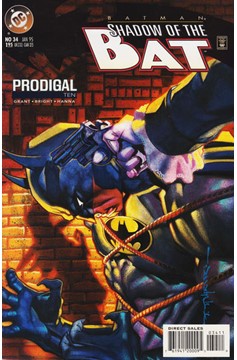 Batman: Shadow of The Bat #34 [Direct Sales]-Fine