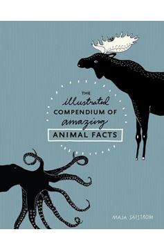 The Illustrated Compendium Of Amazing Animal Facts (Hardcover Book)