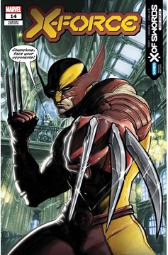 X-Force #14 Ferreyra Variant X of Swords (2020)