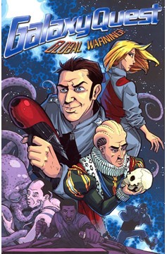 Galaxy Quest Global Warning Graphic Novel