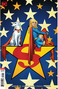 Supergirl #29 Variant Edition (2016)