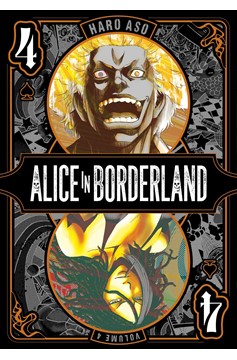 Alice In Borderland Graphic Novel Volume 4