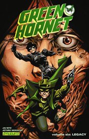 Green Hornet Graphic Novel Volume 6 Legacy