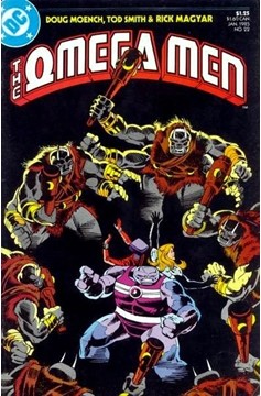 Omega Men #22 January, 1985.