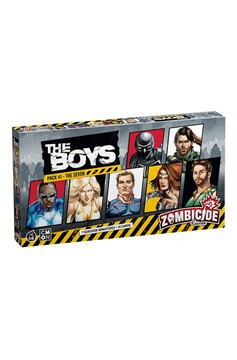 Zombicide: The Boys Pack #1: The Seven
